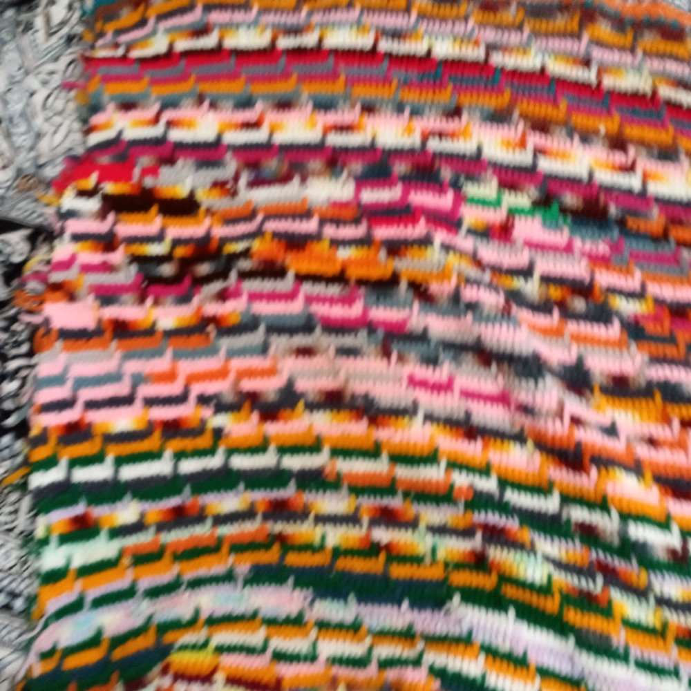 Hand made crochet a